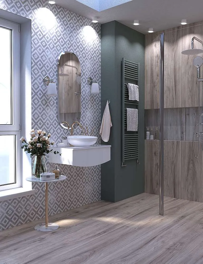 Тумба со столешницей НЕГА/Nega 60П 1в.я. белый