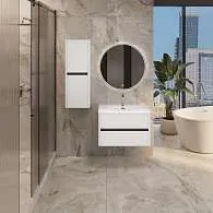 Пенал Mona 40П (400х1100х250) 2д белый