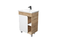 Тумба под раковину НУВО/Nuvo 60Н 1д. дуб сонома