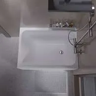 Ванна MODERN 1000х700 SM/PR