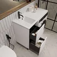 Тумба Maid 38Н(100) (380х890х475) 2я белый