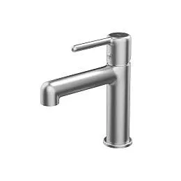 Cмеситель для раковины IDDIS Aiger хром матовый AIGBC00i01