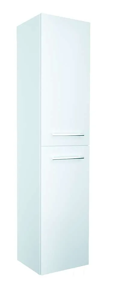 Пенал Соната 35П 2д.б/к белый глянец R