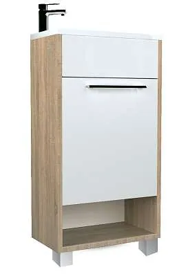 Тумба с раковиной Lira 40Н 1д. Дуб Сонома L