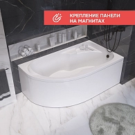 Ванны Ванна "DIANA" 170x90 R Комплект Премиум