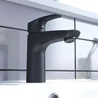 Смеситель для раковины IDDIS Ray черный RAYBL00i01