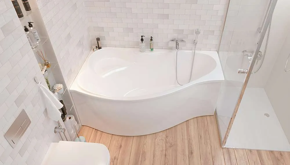 Ванна ГРАЦИЯ/GRACIA 1700х1000 L ПР