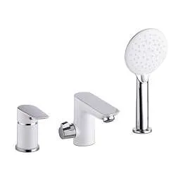 Смеситель на борт ванны IDDIS Cloud на 3 отверстия CLOSB30i07