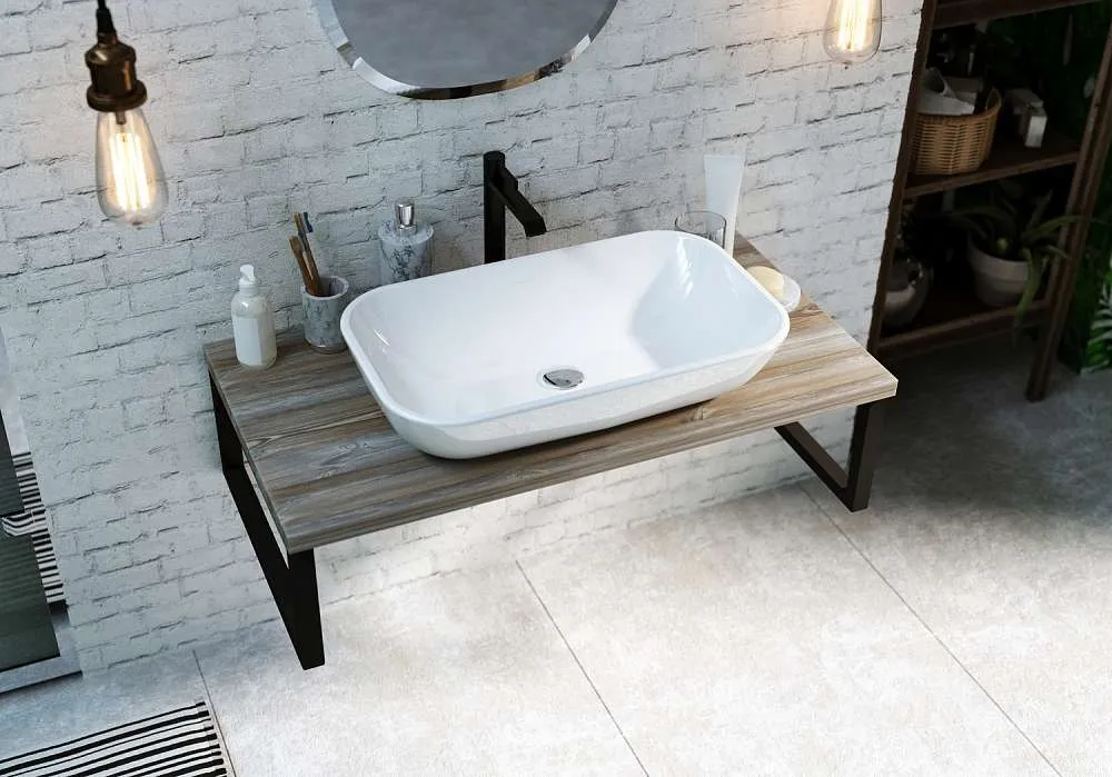 Столешница ГРАНЖ ЛОФТ/GRUNGE LOFT 100 дуб намибия