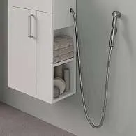 Смеситель для раковины IDDIS Sena с гигиенической лейкой SENSB00i08