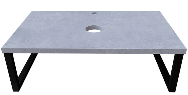 Столешница GRUNGE LOFT 80 Бетон светлый