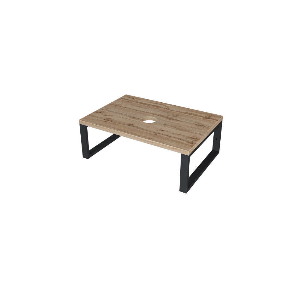 Столешница ГРАНЖ ЛОФТ/GRUNGE LOFT 80 дуб вотан