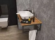 Столешница ГРАНЖ ЛОФТ/GRUNGE LOFT 100 дуб вотан