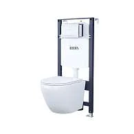 Комплект унитаз с инсталляцией IDDIS BASB010i73