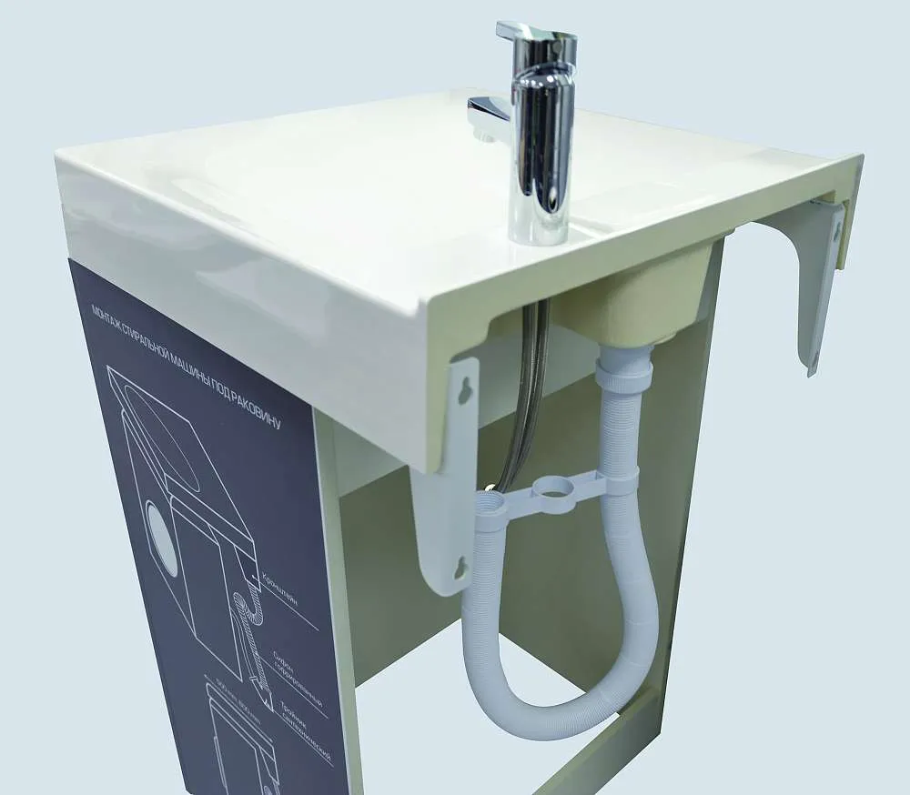 Раковина ЛОНДРИ/LAUNDRY 600х600