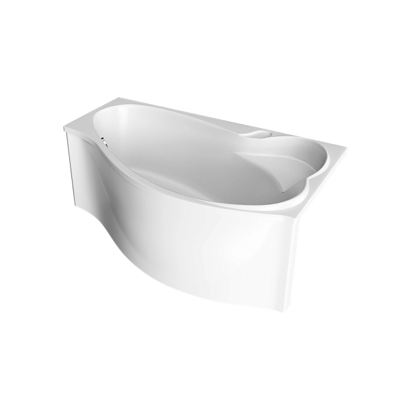 Ванна ГРАЦИЯ/GRACIA 1600х950 R ПР