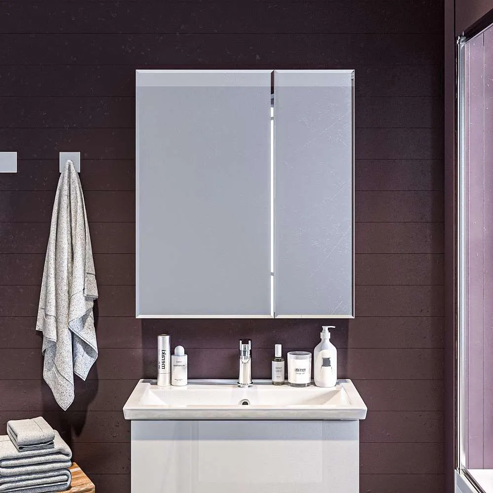 Зеркало-шкаф 70 2д