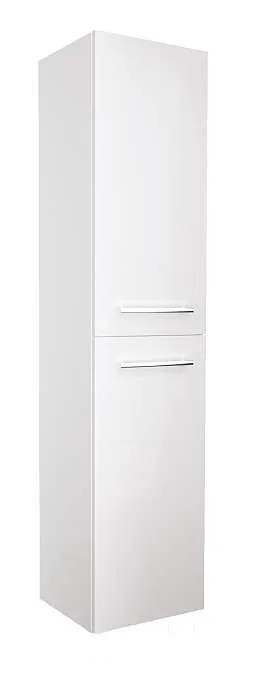 Пенал Соната 35П 2д. белый глянец R