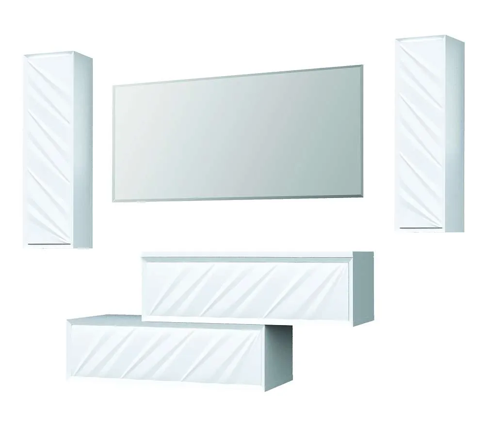 Пенал Glace 30П 1д White R