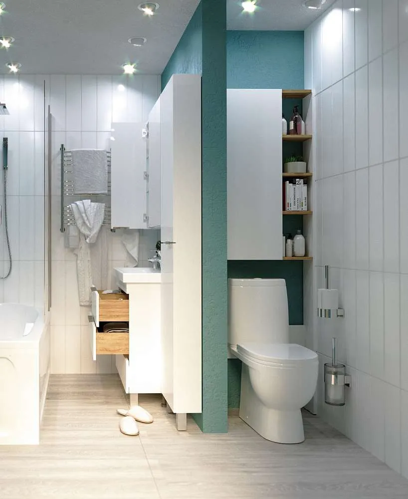 Шкаф ГАУЛА/Gaula 60Н 1д.белый