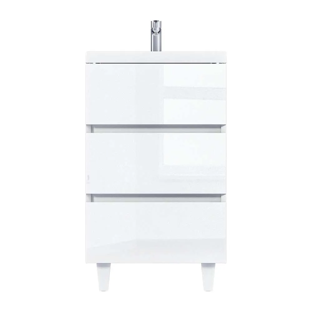 Тумба с раковиной МОДУЛЬ М/Bumble 50Н 2я