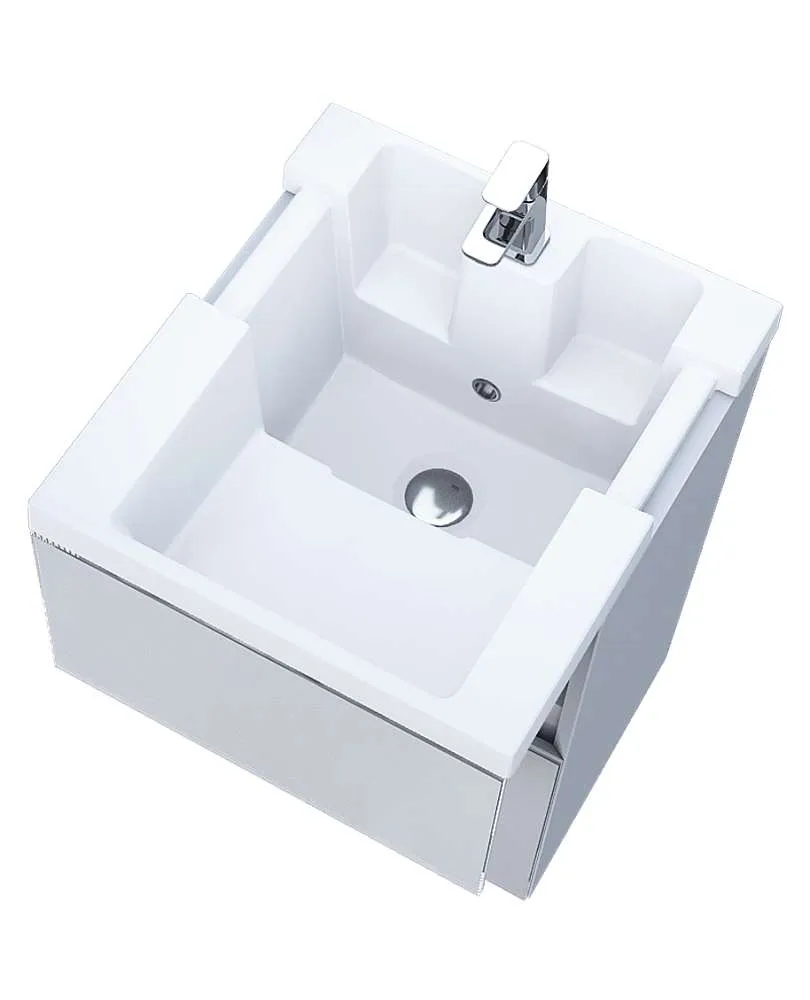 Тумба с раковиной МОДУЛЬ М/Bumble 40Н 2я