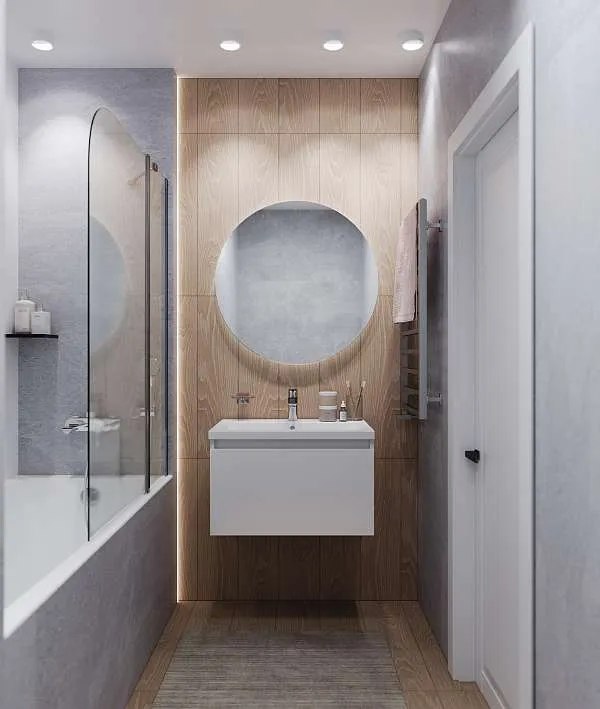 Тумба под раковину Aris mini 70П (685х400х447) 1я белая аляска/белый глянец