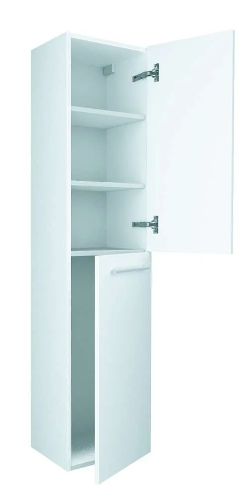 Пенал Соната 35П 2д. белый глянец R