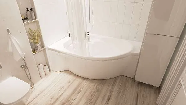 Ванна ЭРГОНОМИКА/ERGONOMIKA 1750-1580х1100 L МГ