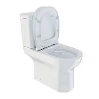 Унитаз напольный IDDIS Drum безободковый DRU2DSEi24