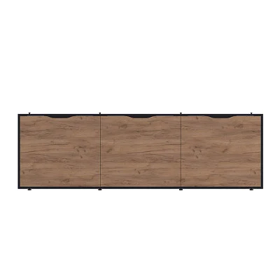 Экран для ванны ГРАНЖ ЛОФТ/GRUNGE LOFT 1500 Дуб Крафт золотой