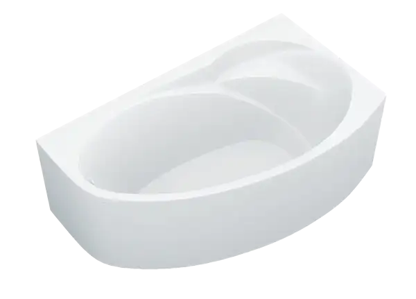 Ванна ДЖУЛИАННА/JULIANNA 1500х900 R МГ