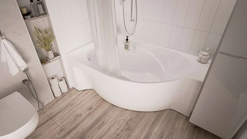 Ванна ЭРГОНОМИКА/ERGONOMIKA 1750-1580х1100 L МГ