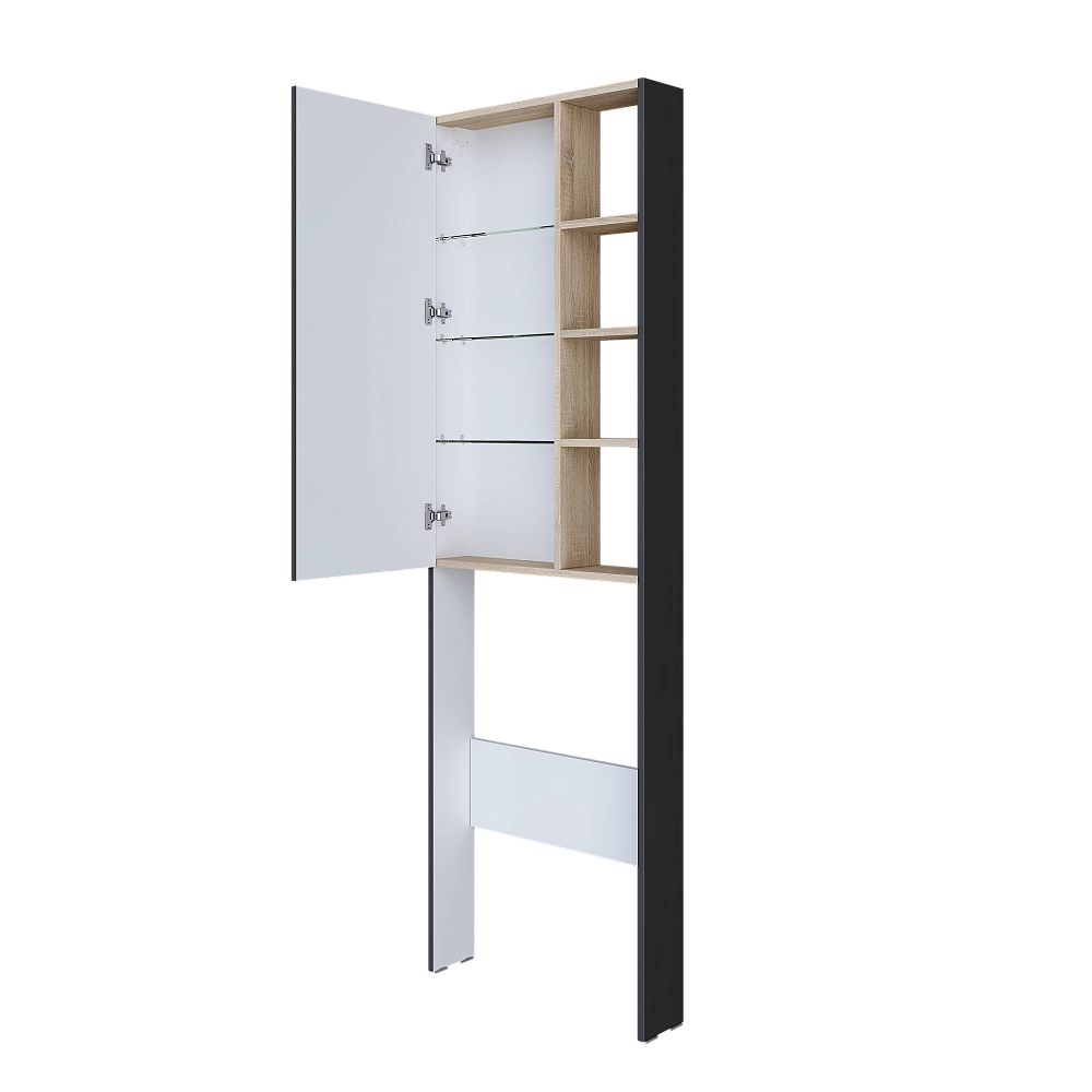 Шкаф ГАУЛА/Gaula 60Н 1д.черный