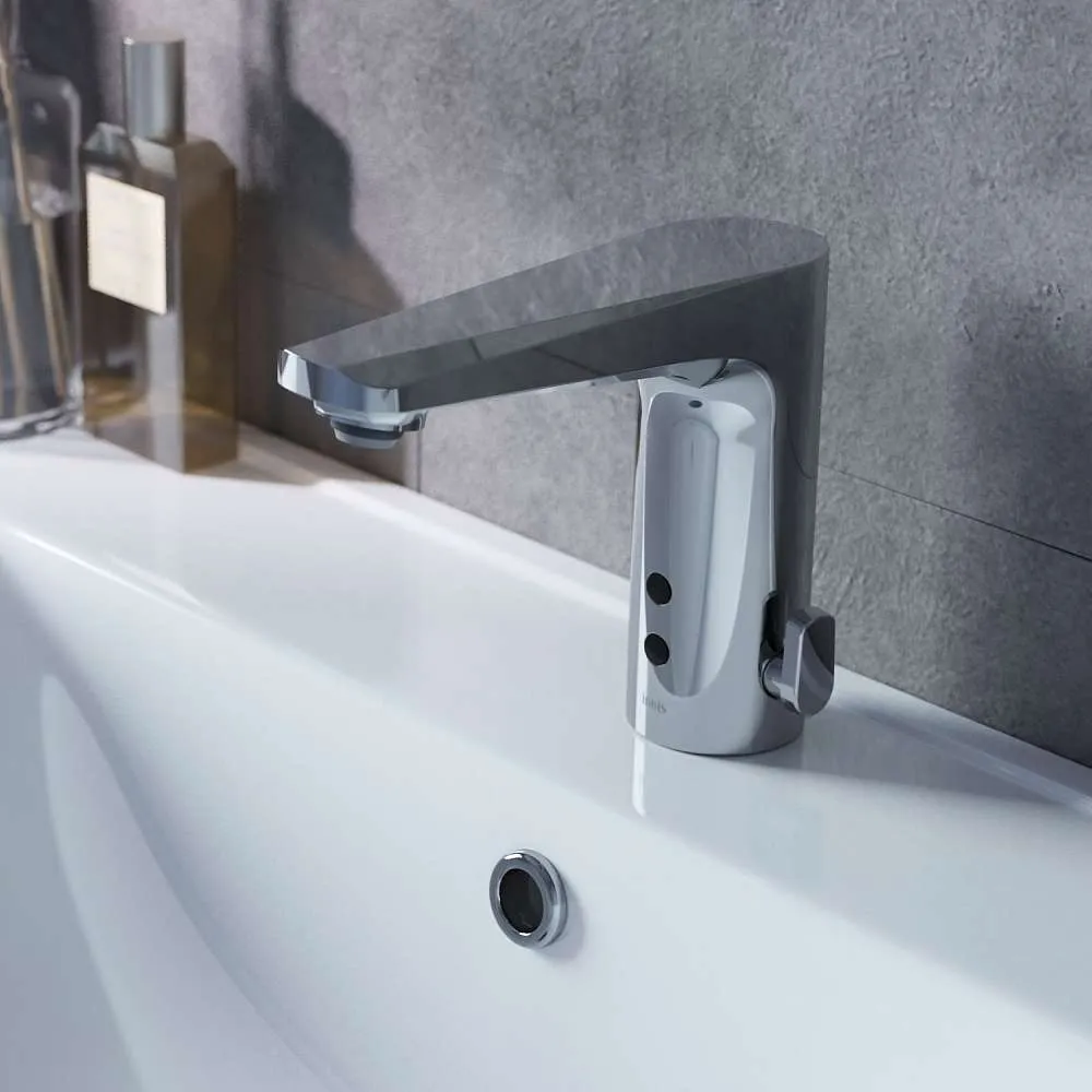 Смеситель для раковины IDDIS Pulse сенсор PULSBS3i86